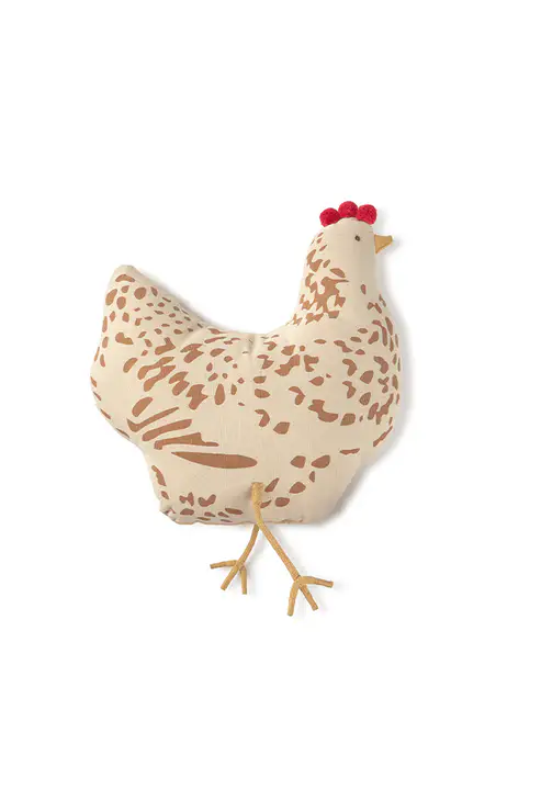 Lorena Canals | Sierkussen Chicken Kip 36x35x11cm