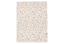 Jollein | Laken Wieg Bloomy All over Bloemen 75x100cm 

