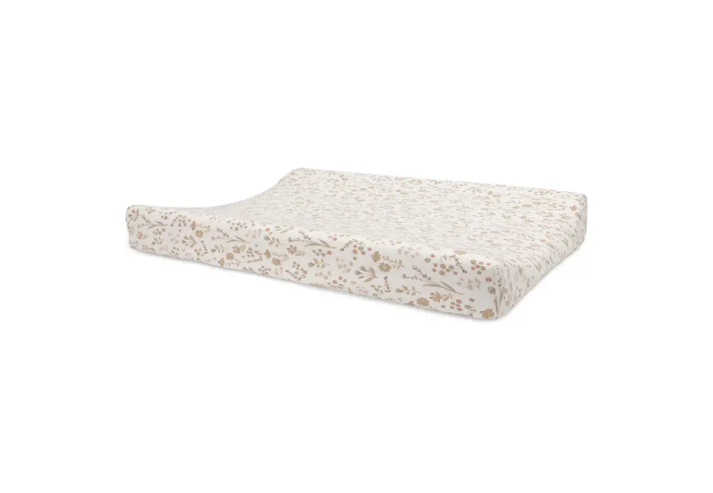 Jollein | Waskussenhoes Bloomy All over Bloemen Jersey 50x70cm 