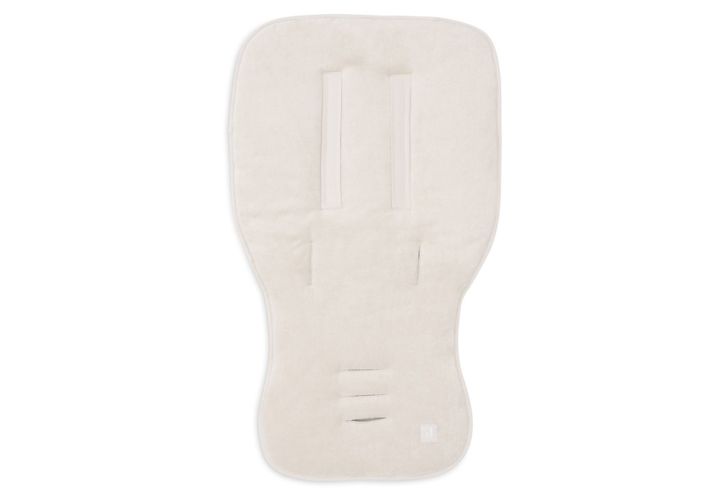 Jollein | Inlegkussen Buggy/Wandelwagen Badstof/Katoen Nougat
