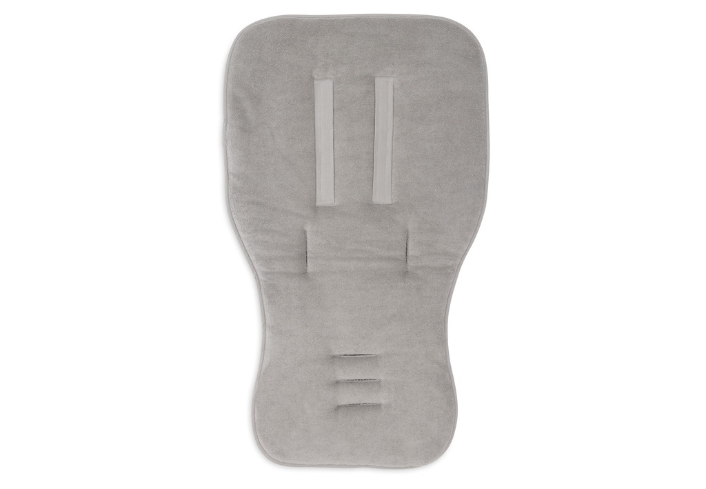 Jollein | Inlegkussen Buggy/Wandelwagen Badstof/Katoen Storm Grey Grijs