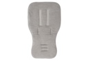 Jollein | Inlegkussen Buggy/Wandelwagen Badstof/Katoen Storm Grey Grijs
