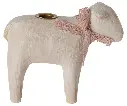 Maileg | Kaarshouder Lamb Candle Holder Rose 