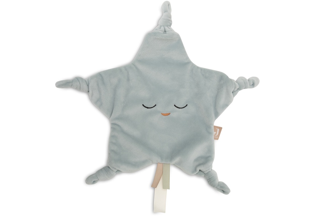 Jollein | Fopspeendoekje Little Star Sea Green