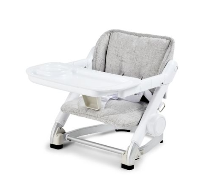 Unilove | Stoelverhoger Feedme Booster Seat Shadow Grey