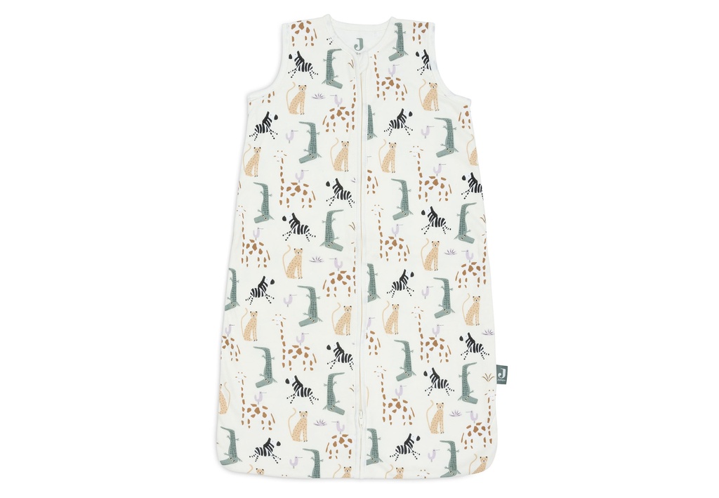 Jollein | Slaapzak Jungle Jambo Jersey 70cm All over Jungleprint