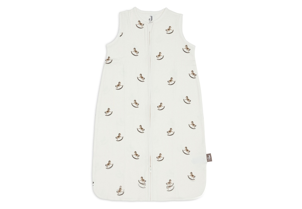 Jollein | Slaapzak Nostalgic Ride All over Schommelpaard Jersey Rib 70cm