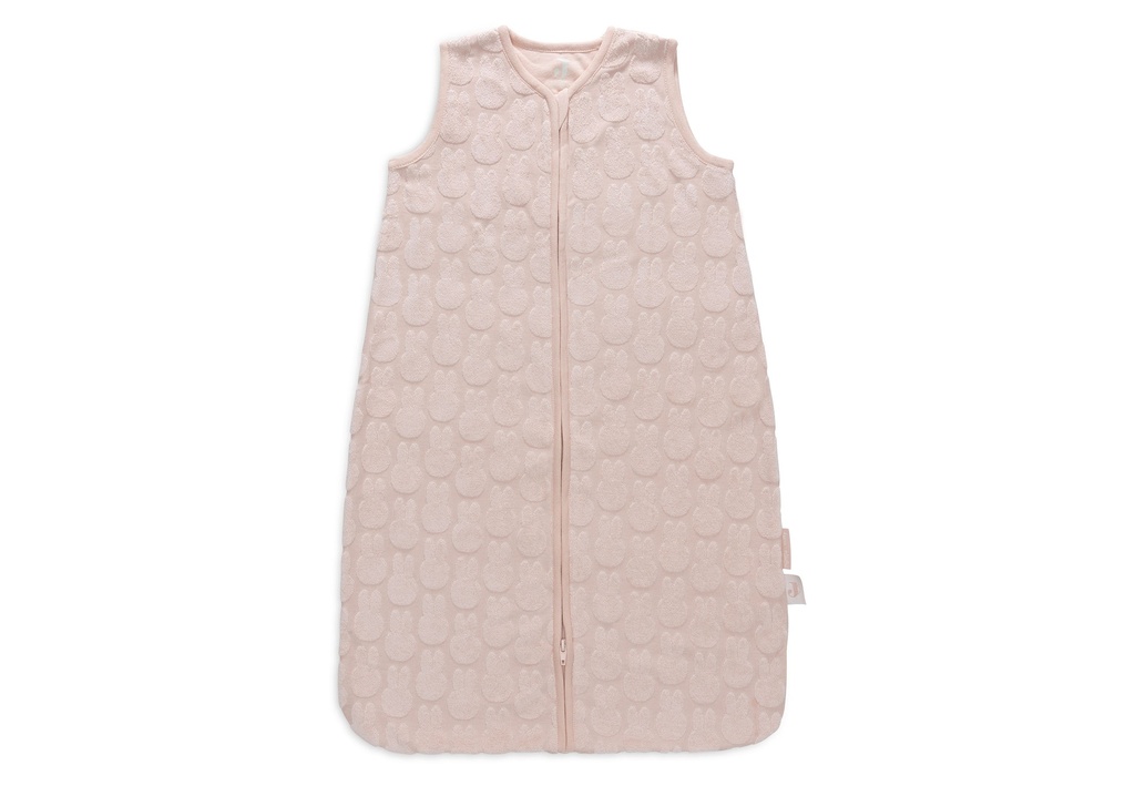 Jollein | Slaapzak Miffy Jacquard Terry Wild Rose Jersey 0.5TOG Roze 90cm