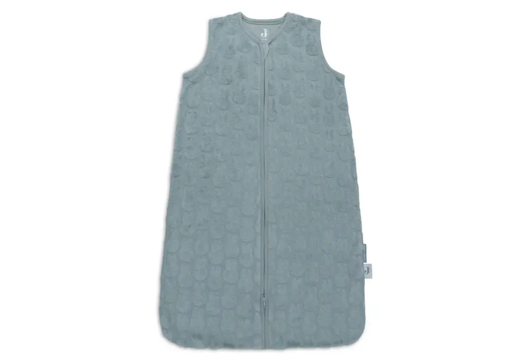 Jollein | Slaapzak Miffy Jersey Jacquard Terry Sea Green 90cm