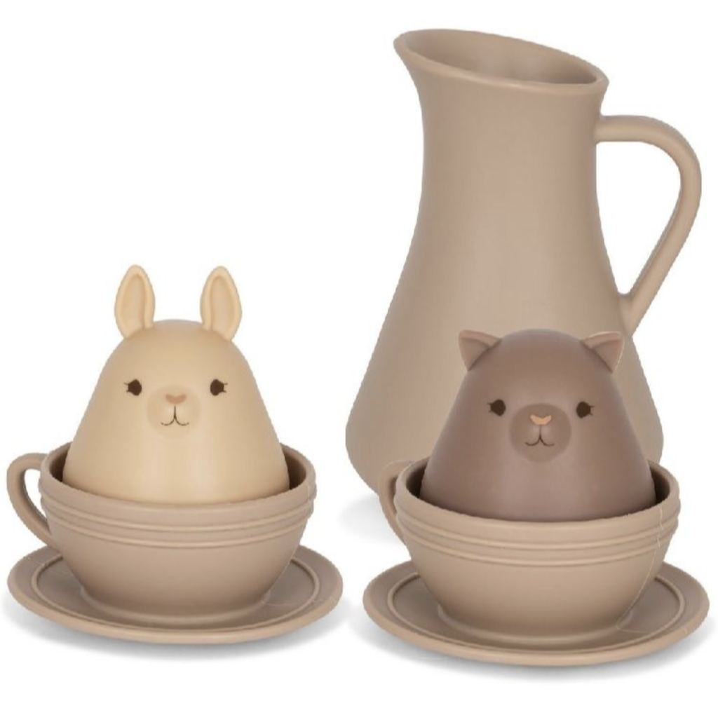 Konges Slojd | Badspeelgoed Bath Toys Cup Set Hortensia Mix