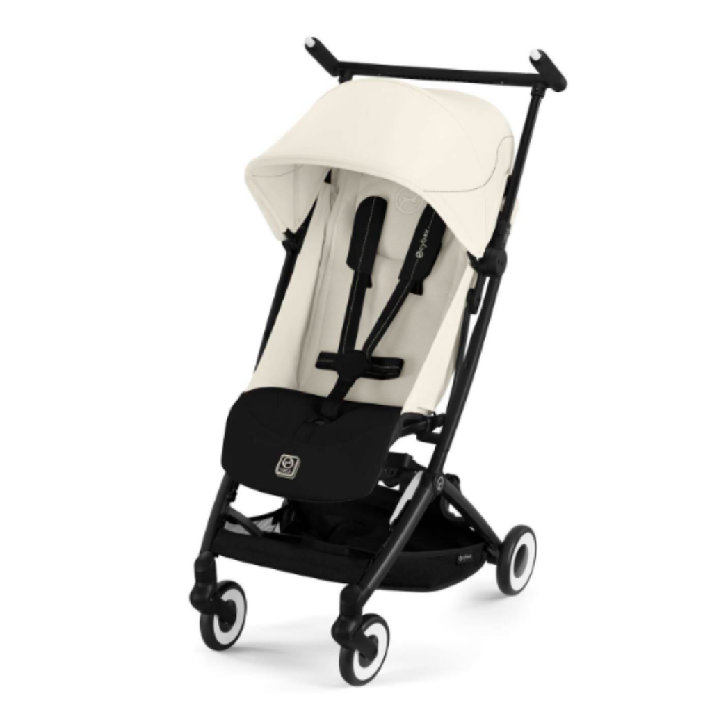 Cybex | Buggy Libelle Canvas White Frame Black