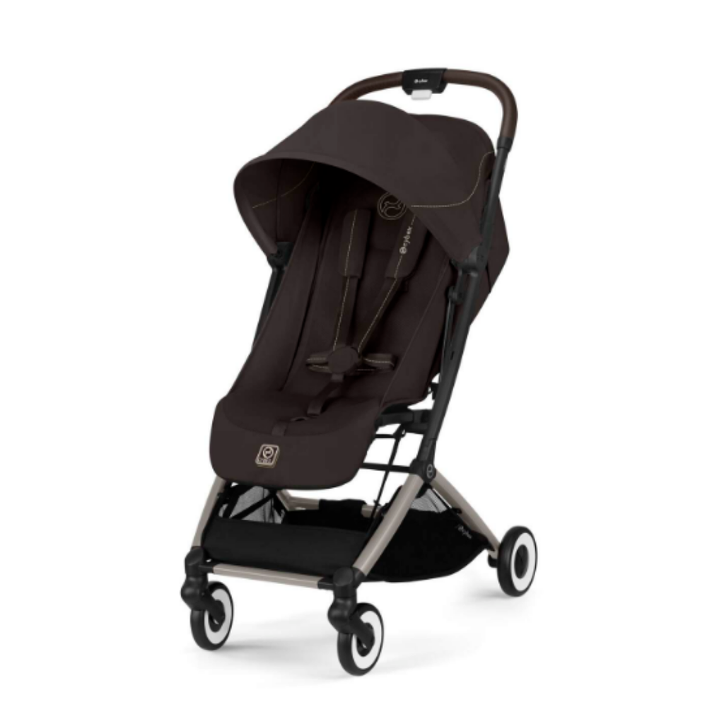 Cybex | Buggy Orfeo Chocolate Brown Frame Taupe