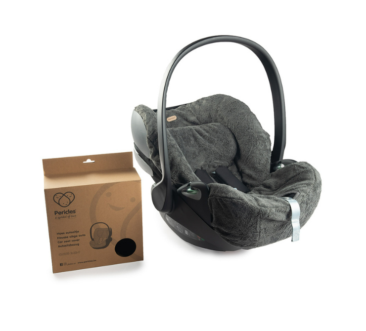 Pericles | Autostoel Hoes vr Cybex Cloud T Misty Bamboo 