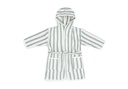 Jollein | Badjas Terry Stripe Sea Green Gestreept Groen 3-4Y