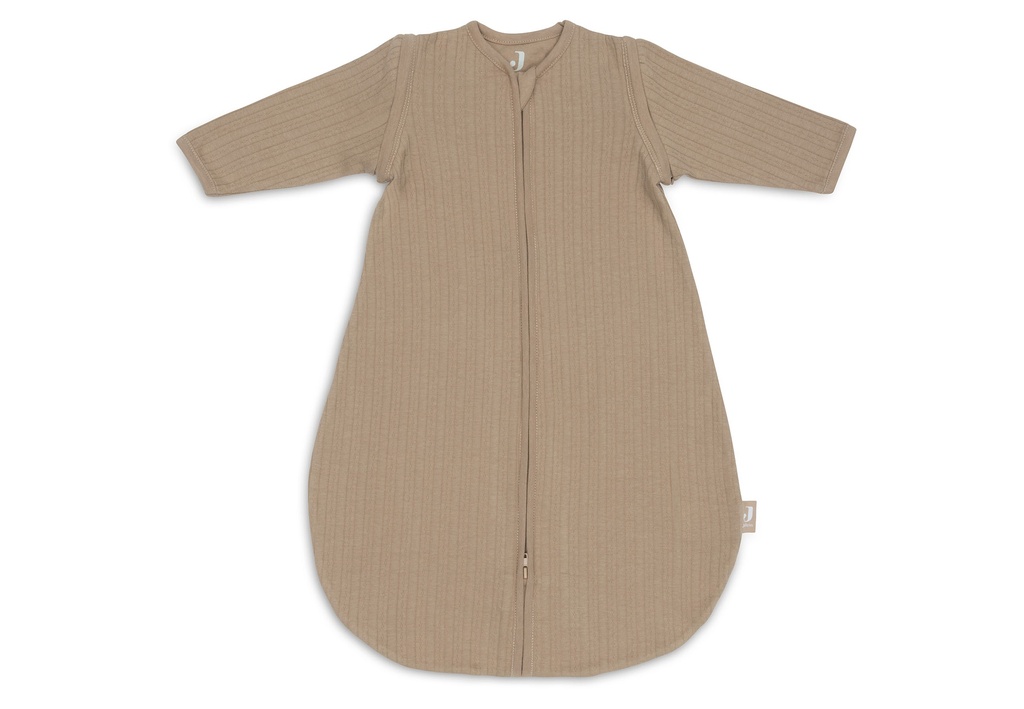 Jollein | Slaapzak Ajour Biscuit Newborn Zomer Afritsbare Mouw Rond 60cm