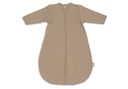 Jollein | Slaapzak Ajour Biscuit Newborn Zomer Afritsbare Mouw Rond 60cm