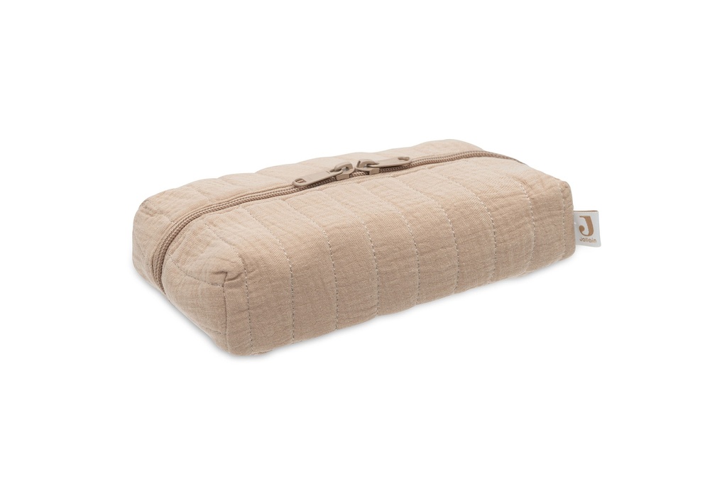 Jollein | Box vr Vochtige Doekjes Etui Textiel Biscuit
