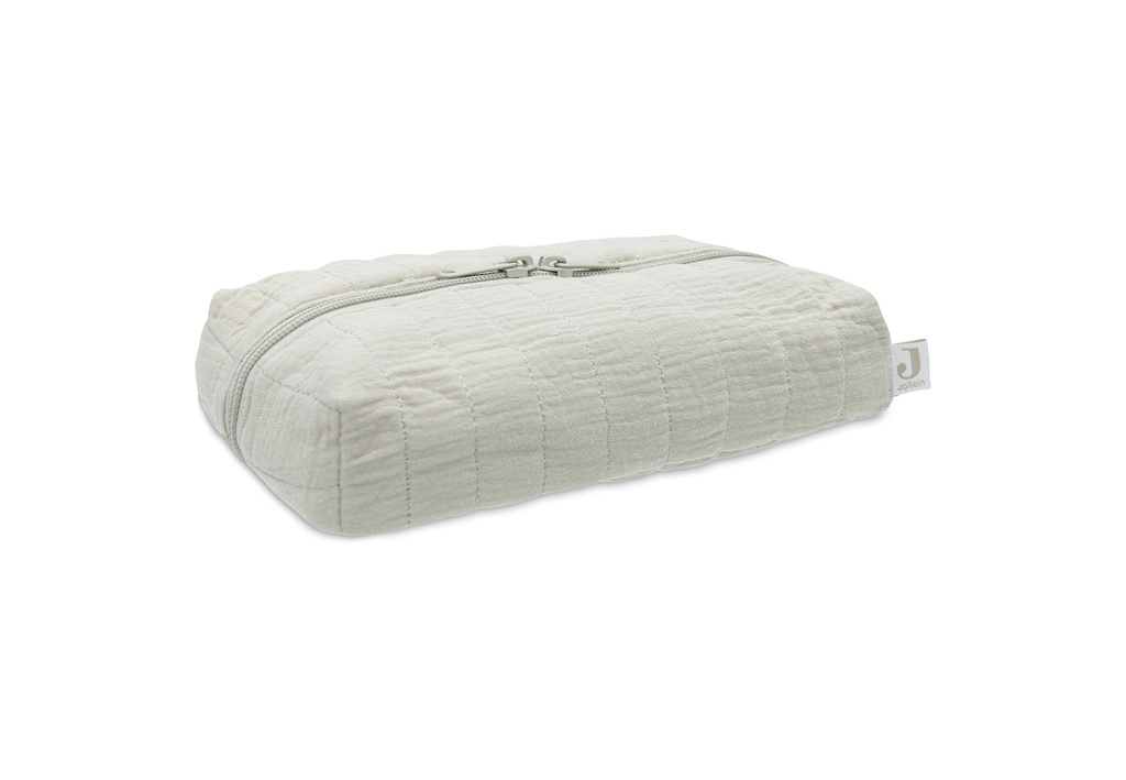 Jollein | Box vr Vochtige Doekjes Etui Textiel Olive Green Groen