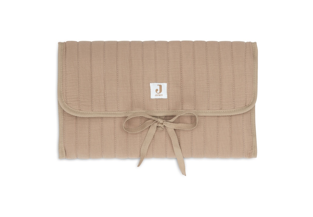 Jollein | Luiermatje Hydrofiel Biscuit Bruin