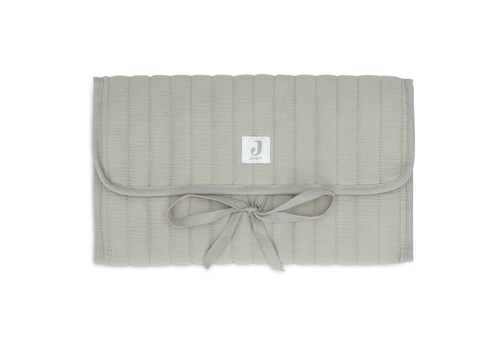 Jollein | Luiermatje Hydrofiel Olive Green Groen
