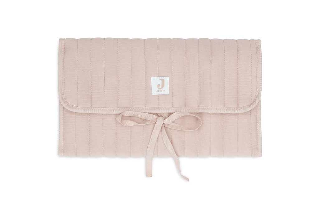 Jollein | Luiermatje Hydrofiel Wild Rose Roze