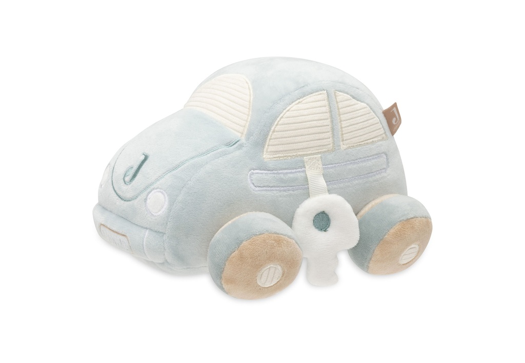 Jollein | Pluche Knuffel Activity Toy On The Go Blauw