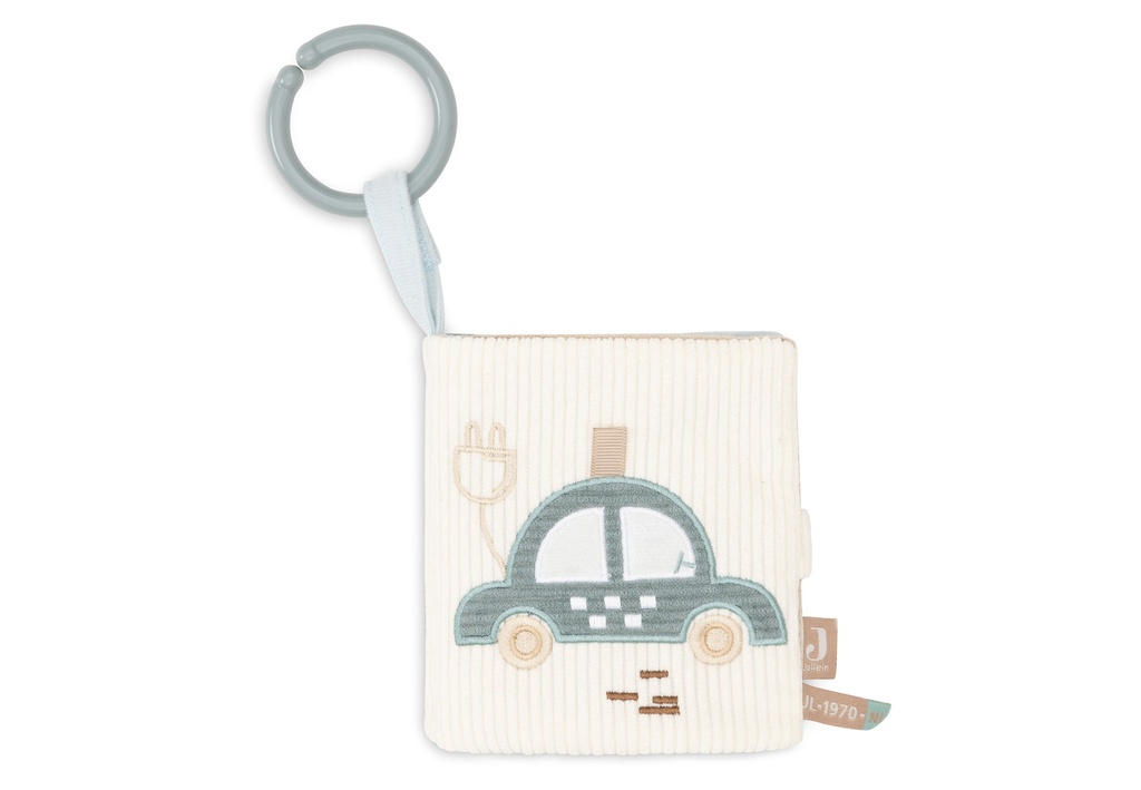 Jollein | Activiteitenboekje On The Go Textiel