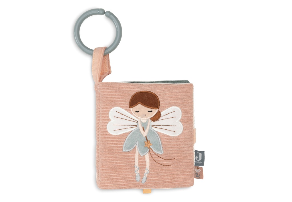 Jollein | Activiteitenboekje Lovely Birds Textiel