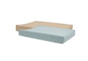 Jollein | Waskussenhoes Sea Green/Biscuit Badstof 50x70cm 2-pack