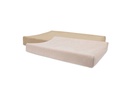 Jollein | Waskussenhoes Badstof Wild Rose/Biscuit Roze/Bruin 50x70cm 2-pack