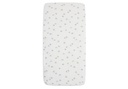 Jollein | Hoeslaken On The Go Jersey Wit 60x120cm 