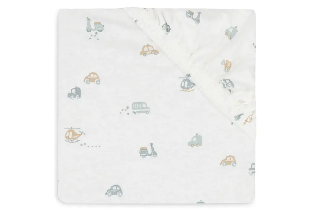 Jollein | Hoeslaken On The Go Jersey 70/75x140/150cm 