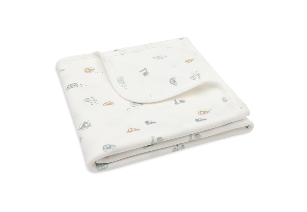 Jollein | Deken Wieg On The Go Jersey 75x100cm 