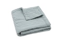 Jollein | Deken Hydrofiel Jacquard Sea Green Groen 75x100cm