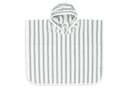 Jollein | Poncho Terry Stripe Sea Green 
