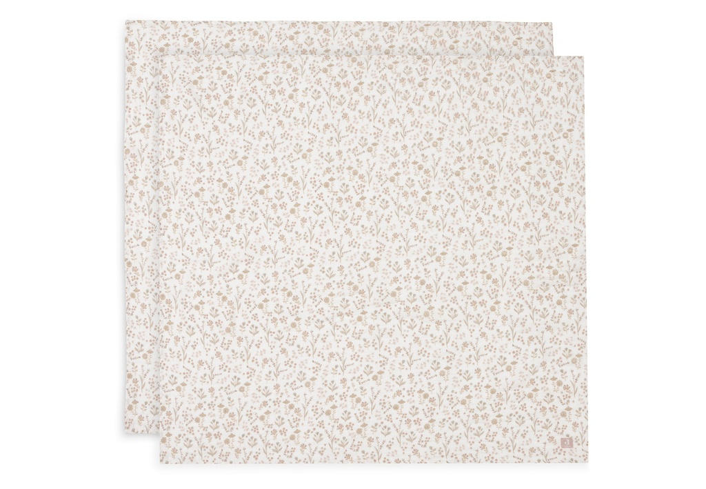 Jollein | Tetra Doek Bloomy Large 115x115cm 2-pack