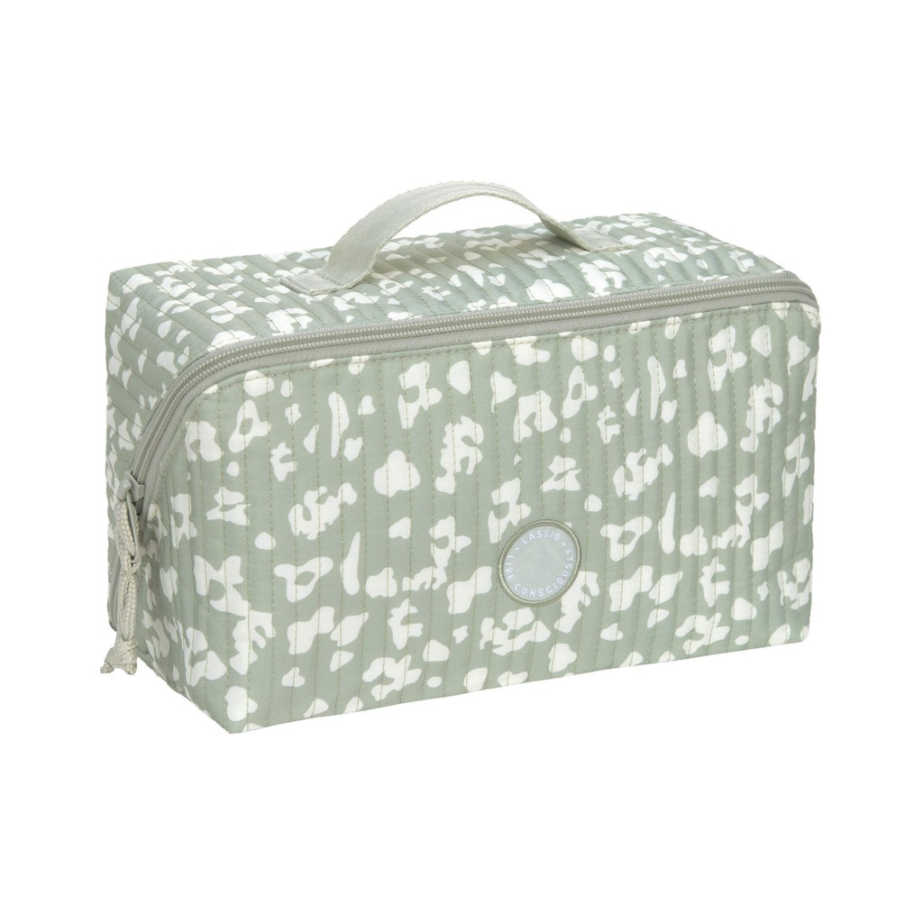 Laessig | Toilettas Flex Organizer Leo Light Khaki 25×13,5×16,5cm