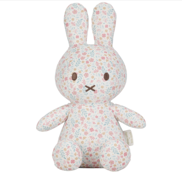 Little Dutch | Knuffel Nijntje Lucky Blossom All over Bloemen 30cm