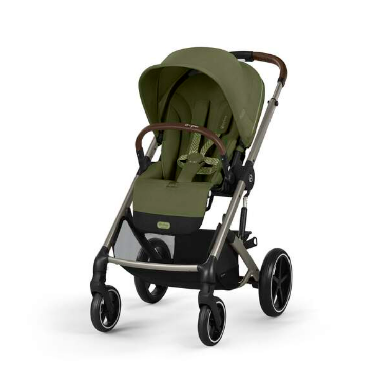 Cybex | Wandelwagen Balios S Lux Moss Green Frame Taupe