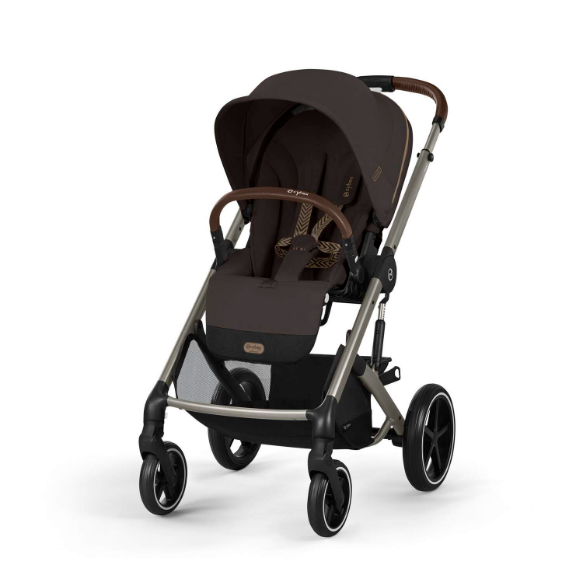 Cybex | Wandelwagen Balios S Lux Chocolate Brown Frame Taupe
