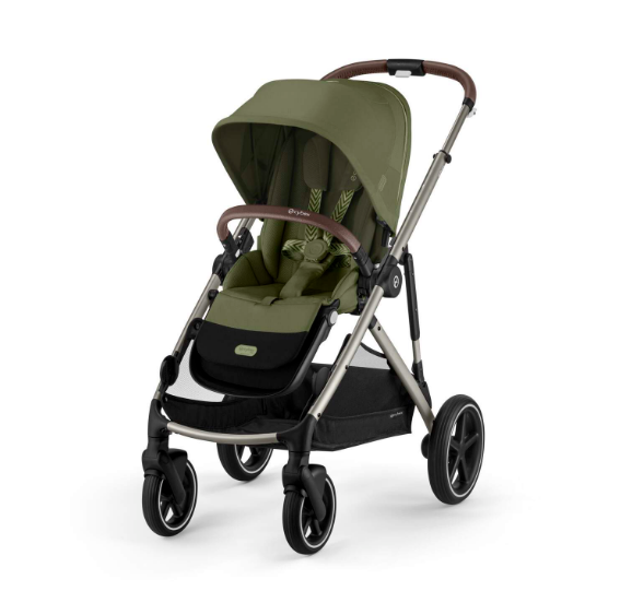 Cybex | Wandelwagen Gazelle S Moss Green Frame Taupe