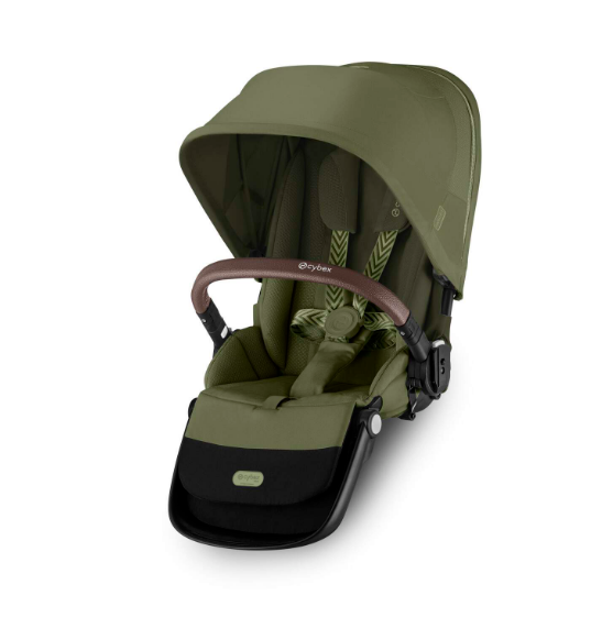 Cybex | Inzet Met Bekleding Moss Green vr Gazelle S/e-Gazelle