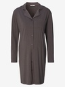 Noppies | Jurk Maiko Nursing Jersey Pyjama Dress Forged Iron