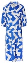 Noppies Maternity | Jurk Pilar Nursing Dress Graphic Blue Print