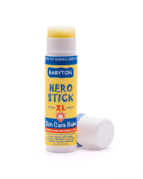Babyton | Balsem Hero Stick Natuurlijke Balsem XL 15ml