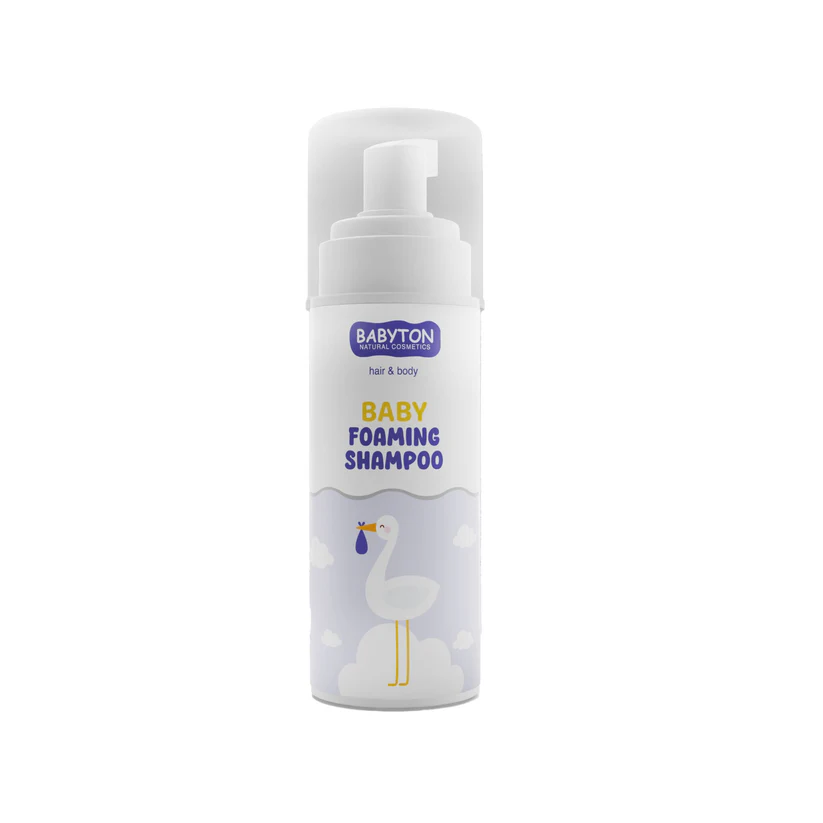 Babyton | Shampoo Natuurlijke Baby Foaming Shampoo 150ml
