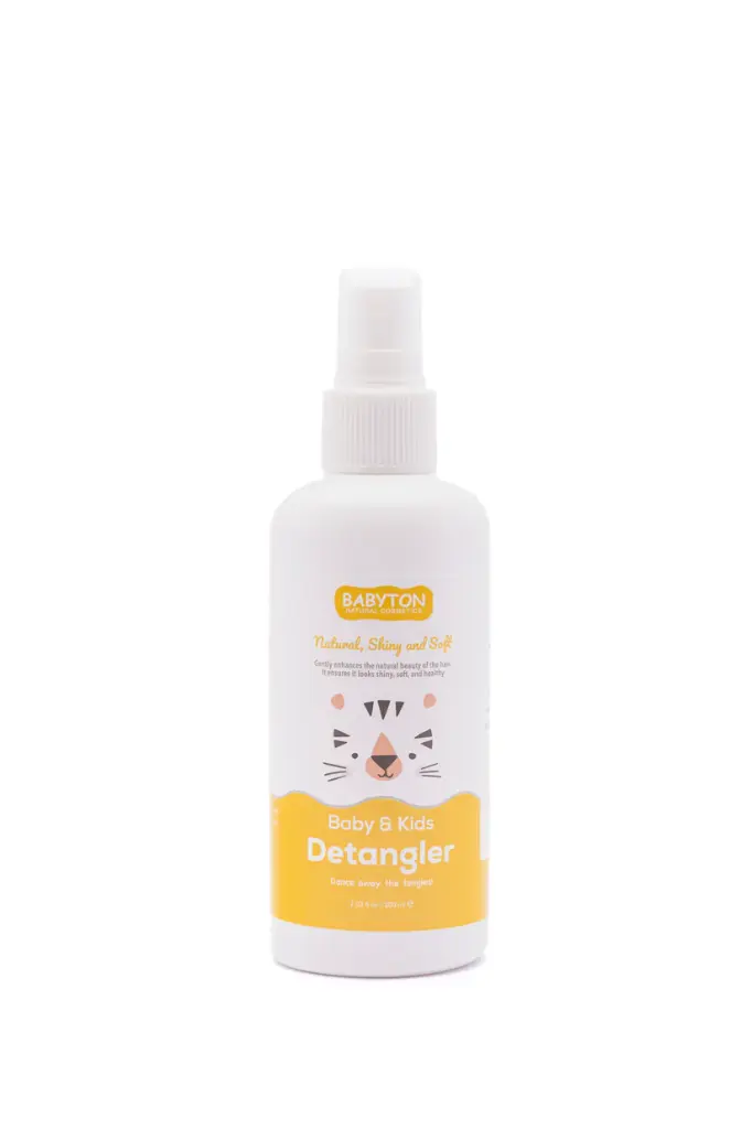 Babyton | Conditioner Natuurlijke Ontwarrer voor Baby's & Kids 200ml