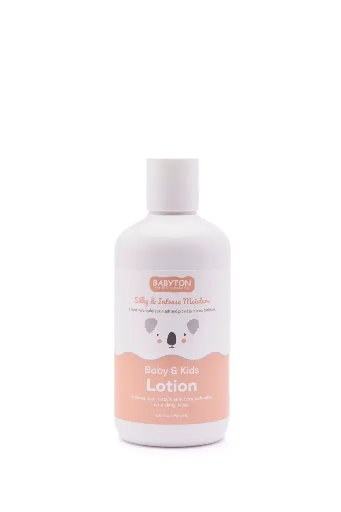 Babyton | Lotion Natuurlijke Lotion voor Baby's & Kids 250ml