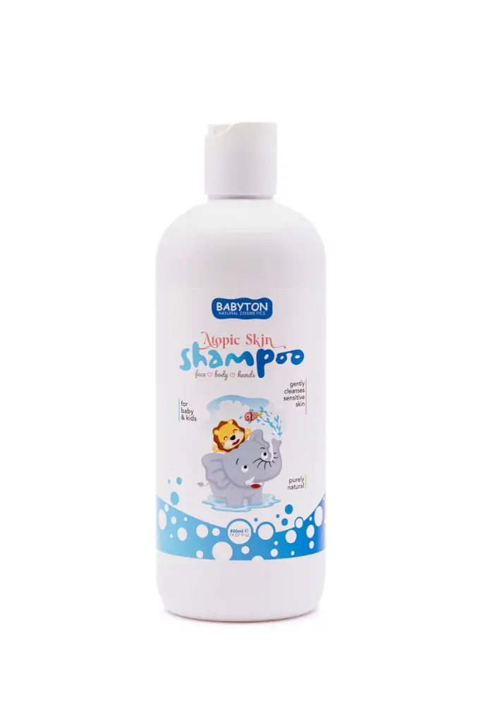 Babyton | Shampoo Natuurlijke Shampoo vr Atopische Huid 400ml