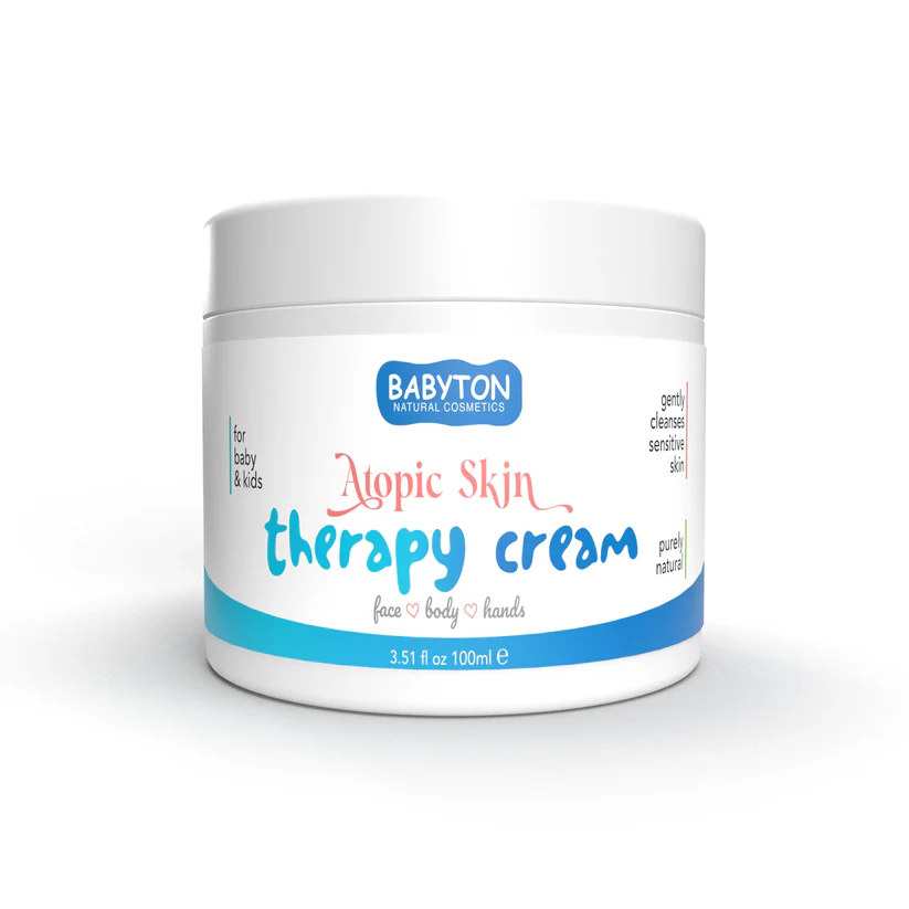 Babyton | Zalf Natuurlijke Verzorgingscrème vr Atopische Huid 100ml